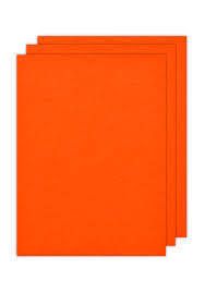 PAPEL COLORSET 48X66 20FL LARANJA 2033904