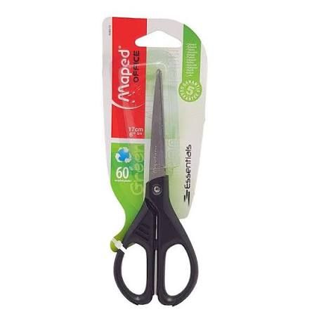 TESOURA 17CM ESSENTIALS SIMETRICA 468010