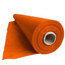 TNT LISO LARANJA 1,40M X50 M