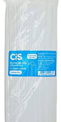 BASTAO COLA QUENTE GROSSA CRISTAL 1KG CS ...