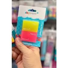 BORRACHA PVC NEON DISPLAY C/36UN CORES S ...